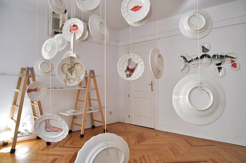 Hemisferios - Exposición Showroom Beluga  0