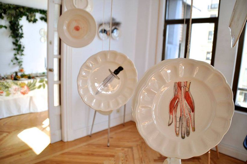 Hemisferios - Exposición Showroom Beluga  0