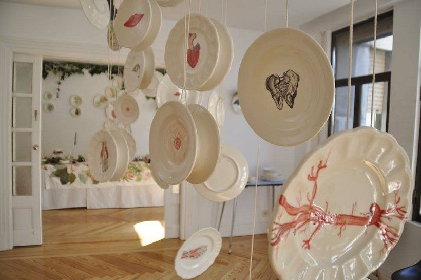 Hemisferios - Exposición Showroom Beluga  4