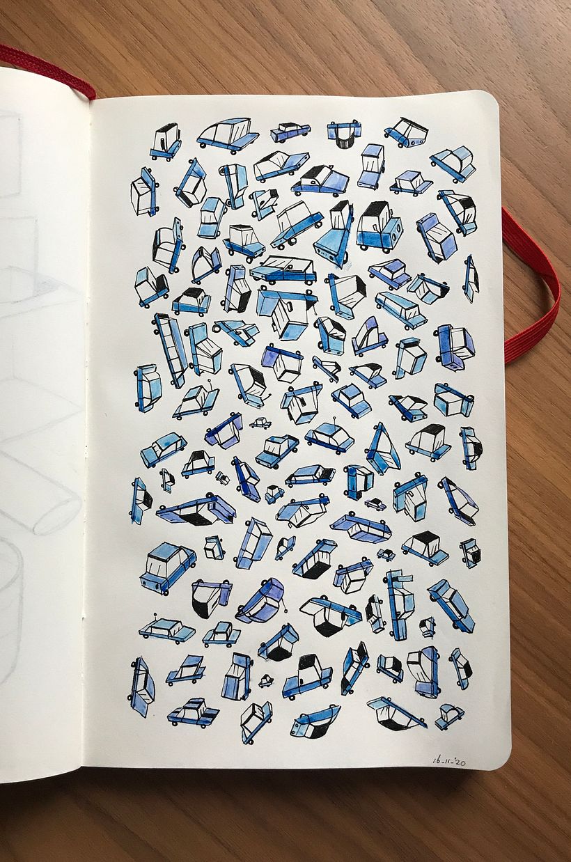 My mini cars project 0
