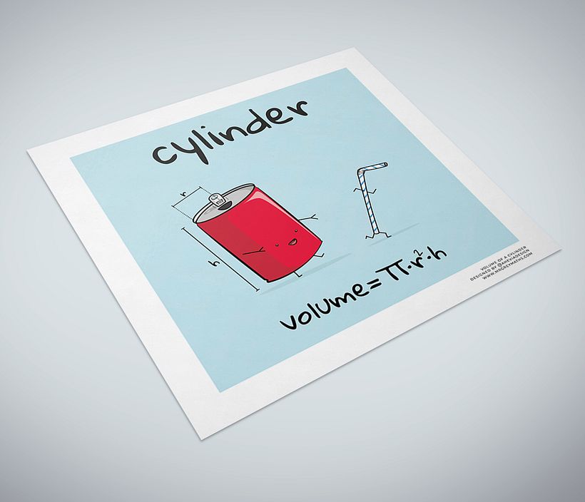 Prints de fórmulas matemáticas 3