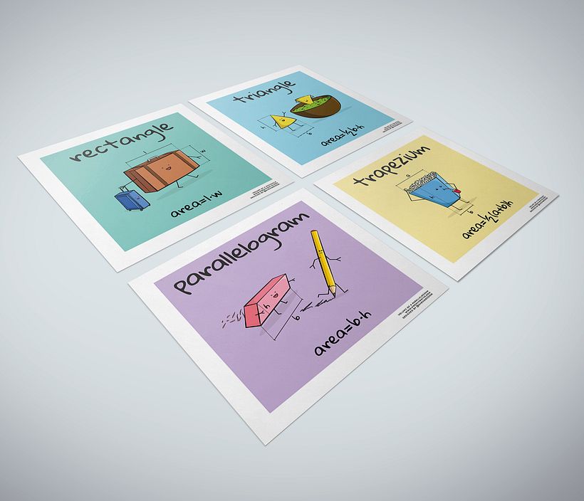 Prints de fórmulas matemáticas 5