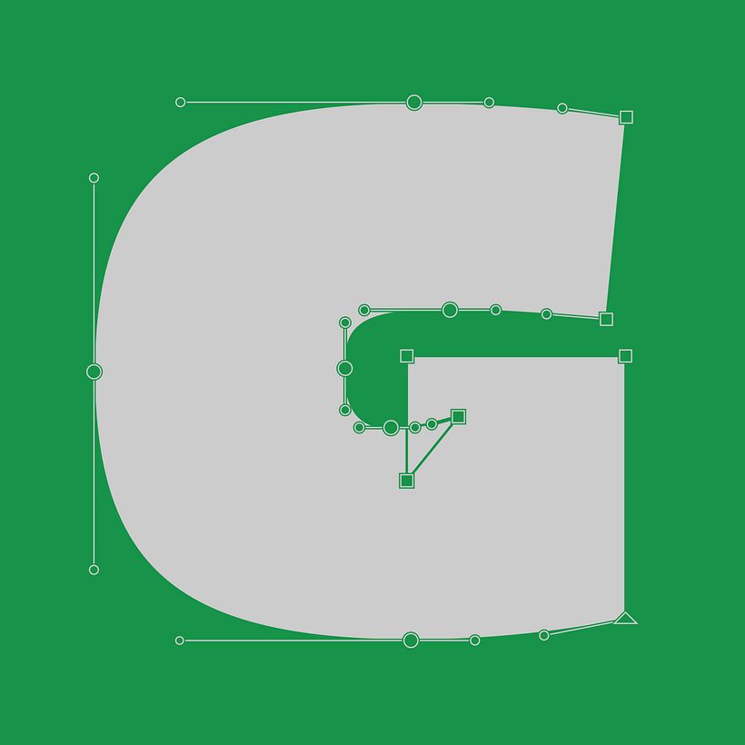 Creating Fonts in Glyphs 5