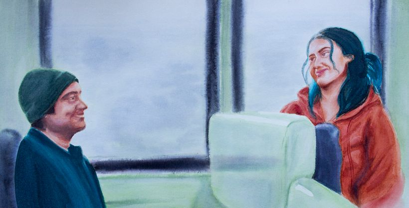 Mi Proyecto del curso: Ilustración con acuarela: recrea tus escenas más icónicas 1