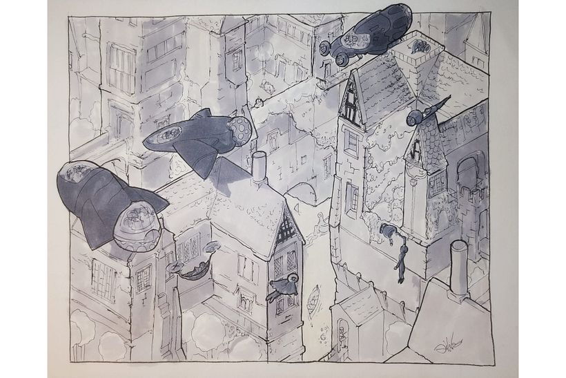 Isometric one