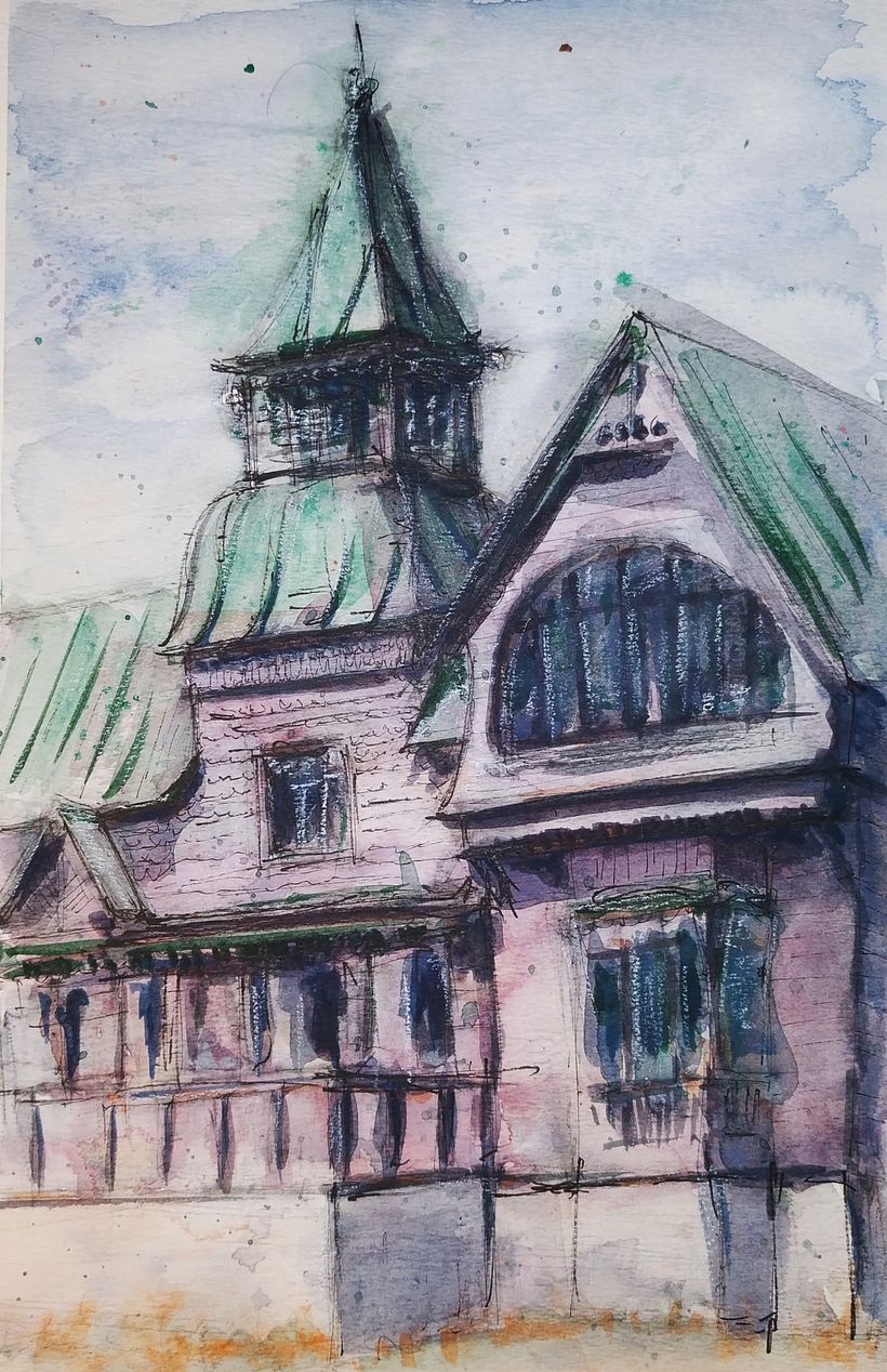 Learning Watercolor