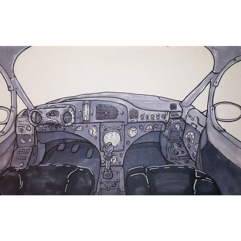 Interior from a car