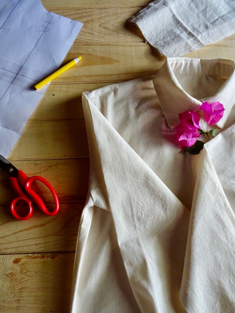 Mi Proyecto del curso: Corte y confección: diseña tu propia camisa 1