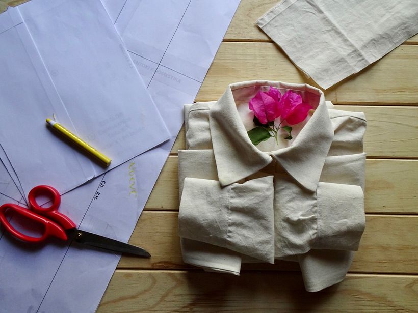 Mi Proyecto del curso: Corte y confección: diseña tu propia camisa 2
