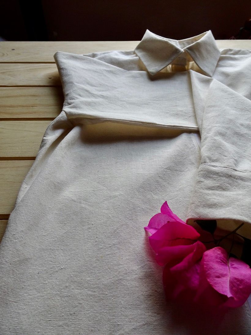 Mi Proyecto del curso: Corte y confección: diseña tu propia camisa 3