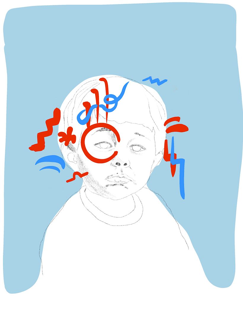 My project in Creative Portrait Illustration with Procreate course 0