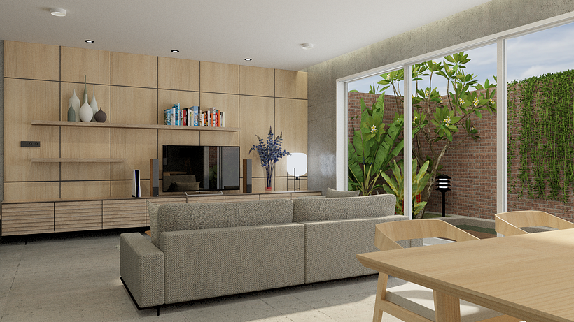 My project in Architectural Visualization 0