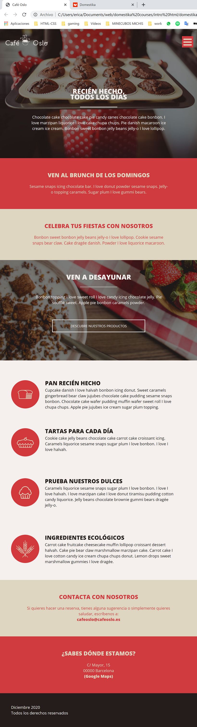 medium screen (min-width: 550px, max width: 999px)