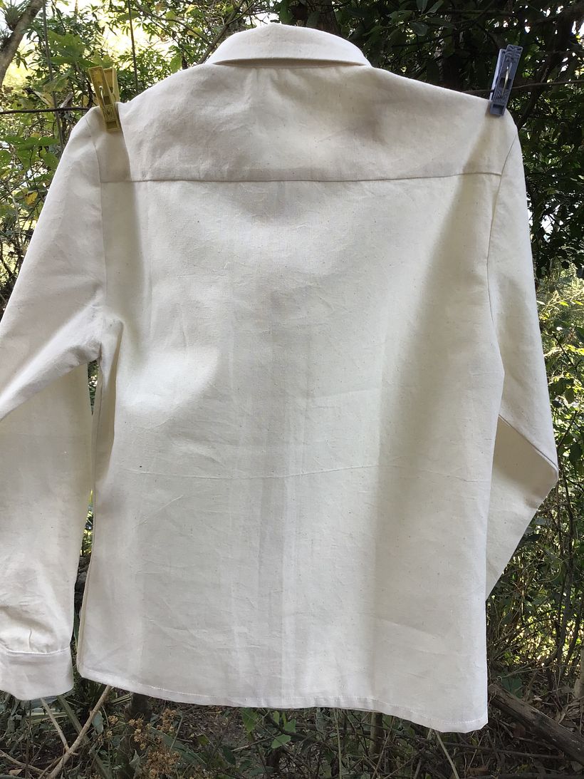 Mi Proyecto del curso: Corte y confección: diseña tu propia camisa 4