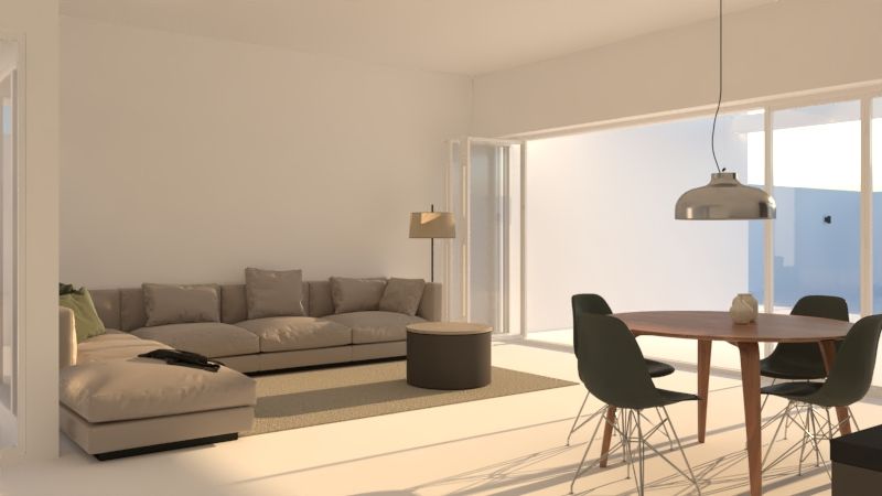 Mi Proyecto del curso: Visualización arquitectónica con V-Ray Next para SketchUp 15