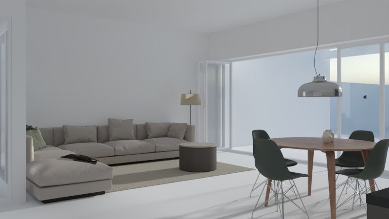 Mi Proyecto del curso: Visualización arquitectónica con V-Ray Next para SketchUp 16