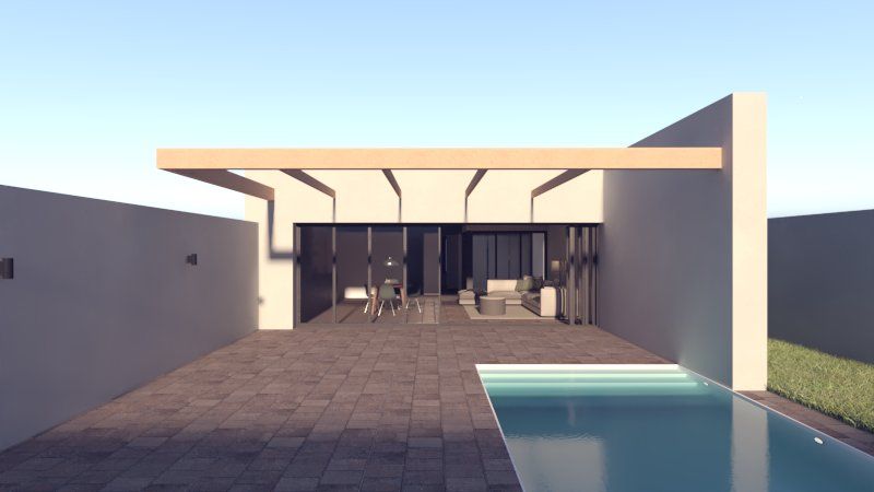 Mi Proyecto del curso: Visualización arquitectónica con V-Ray Next para SketchUp 17