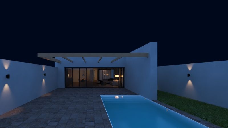 Mi Proyecto del curso: Visualización arquitectónica con V-Ray Next para SketchUp 18