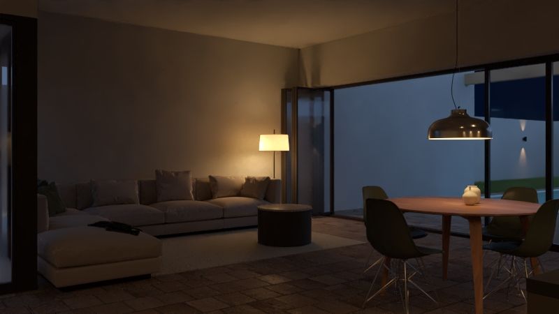 Mi Proyecto del curso: Visualización arquitectónica con V-Ray Next para SketchUp 19
