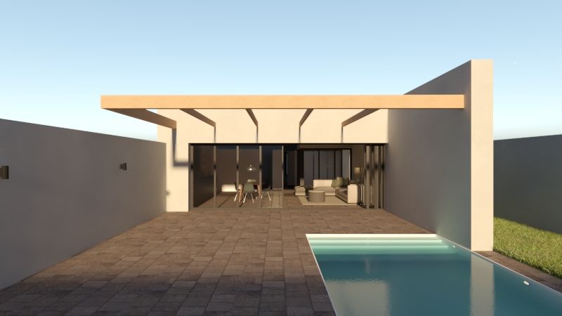 Mi Proyecto del curso: Visualización arquitectónica con V-Ray Next para SketchUp 21