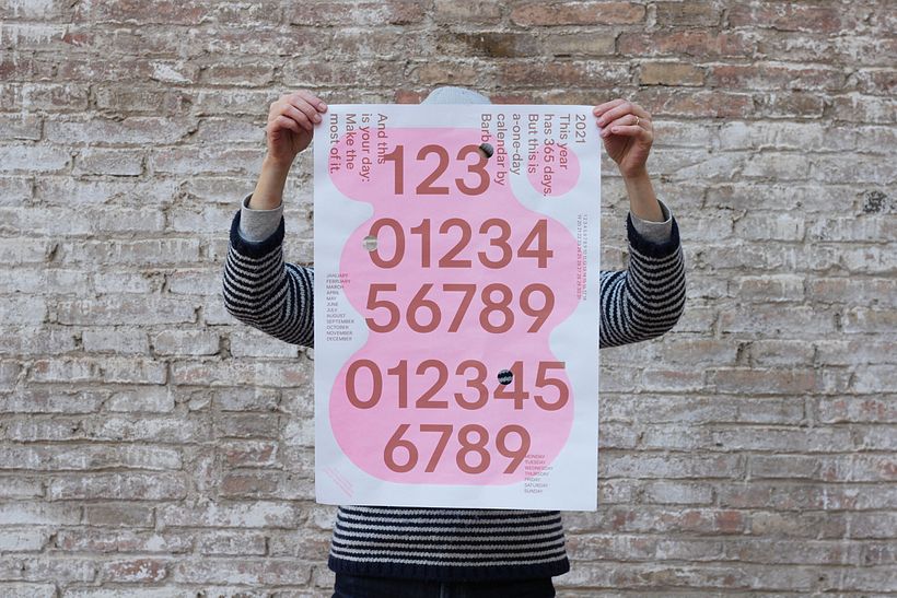 A-ONE-DAY CALENDAR 2021 1