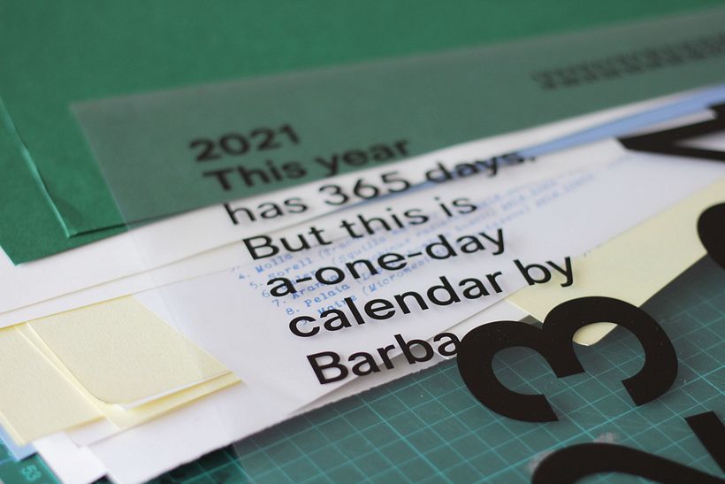 A-ONE-DAY CALENDAR 2021 6