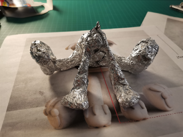 Mi Proyecto del curso: Creación de mi Art Toy el "Perro Washon Tito" 1