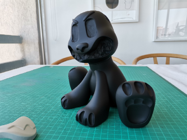 Mi Proyecto del curso: Creación de mi Art Toy el "Perro Washon Tito" 6