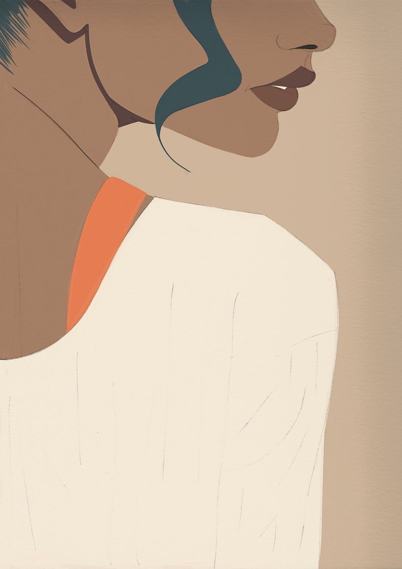 Procreate portraits 6