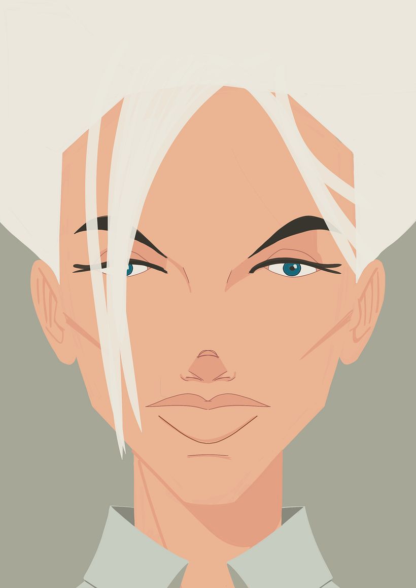 Procreate portraits 0