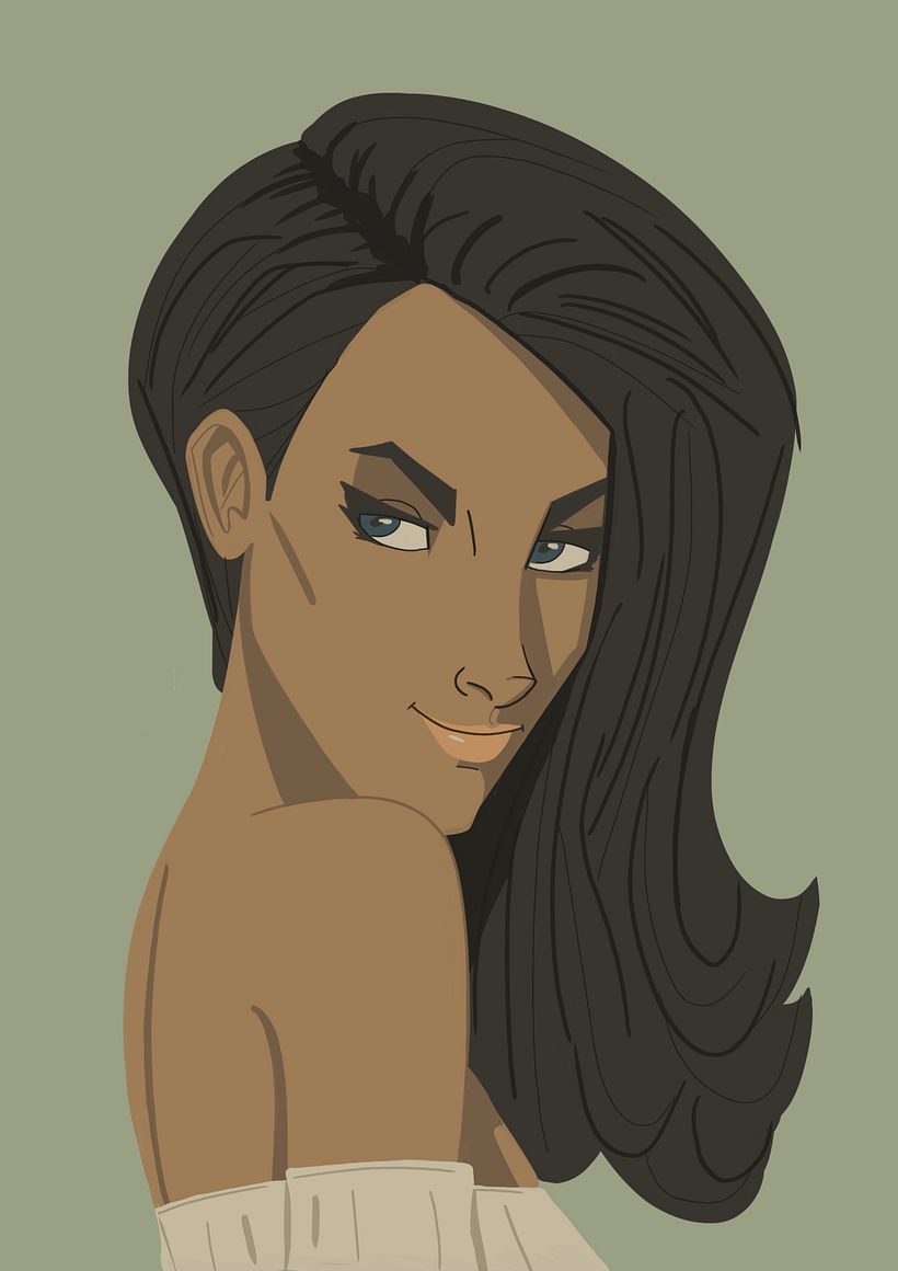 Procreate portraits 2