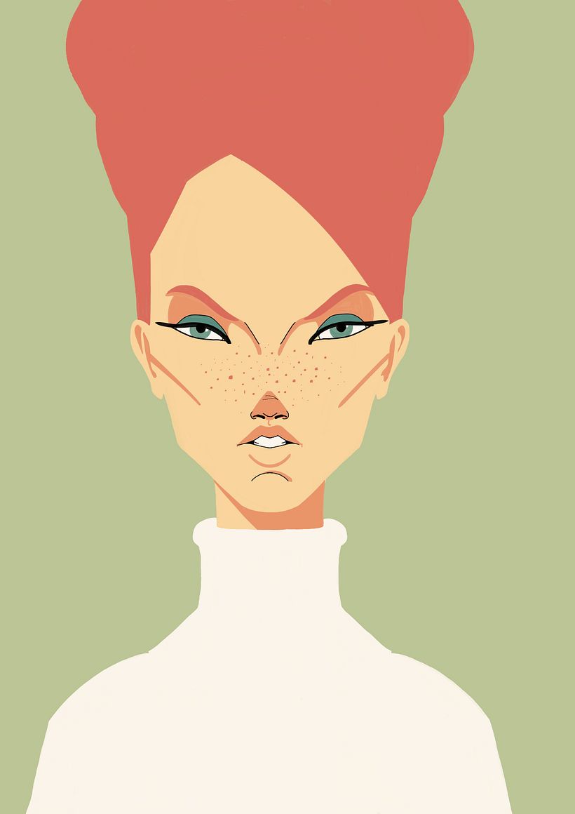 Procreate portraits 1