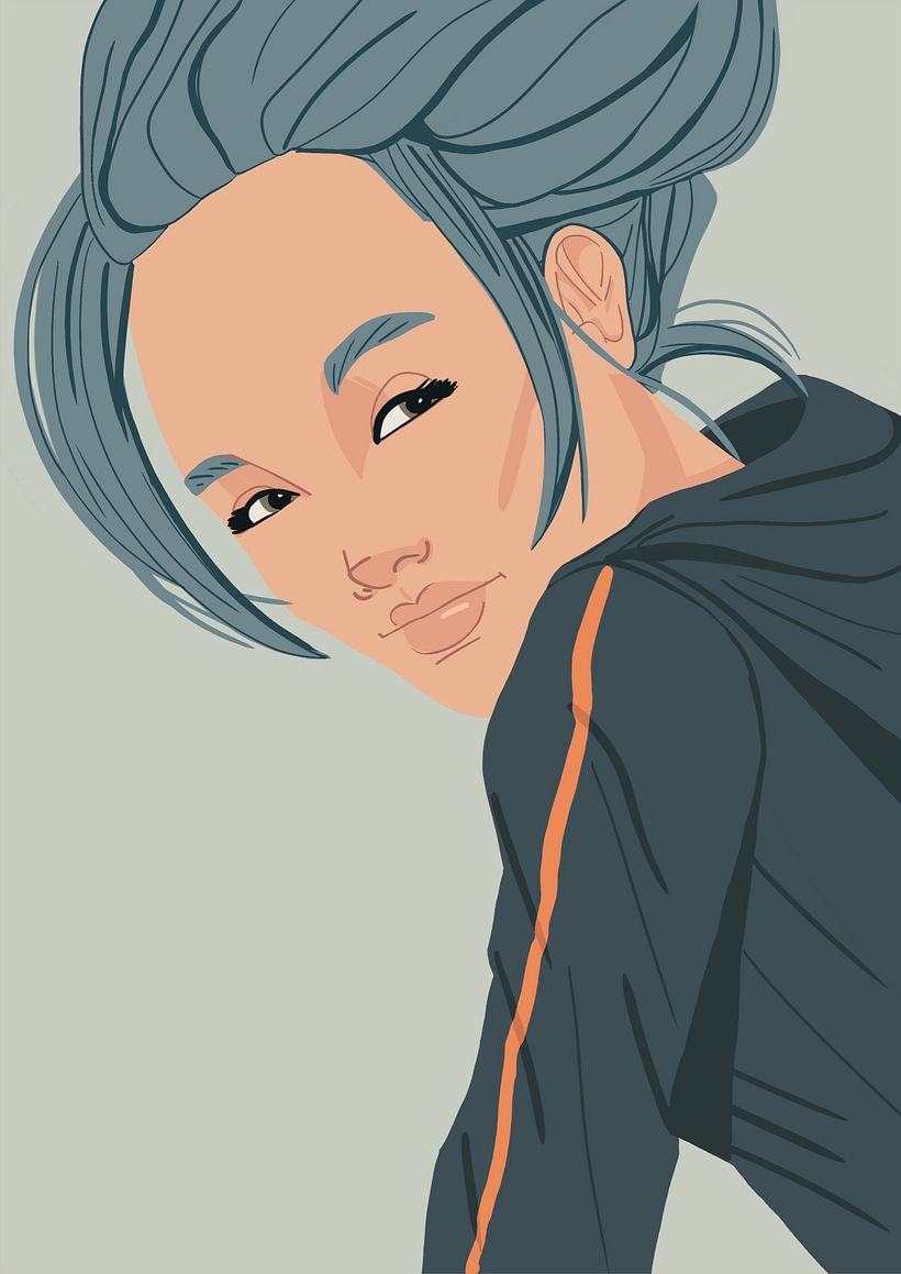 Procreate portraits 4