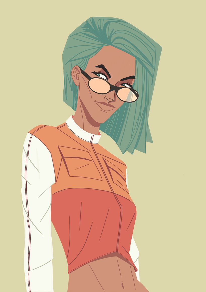 Procreate portraits 3