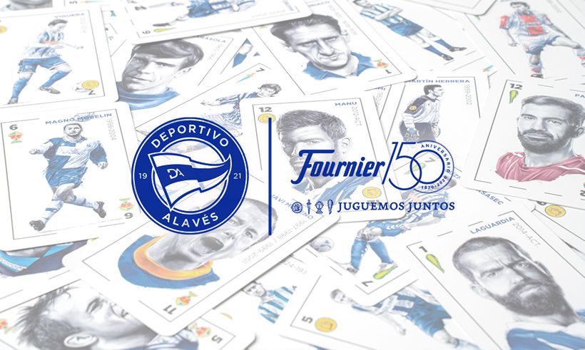 Deportivo Alavés x Naipes Fournier 0