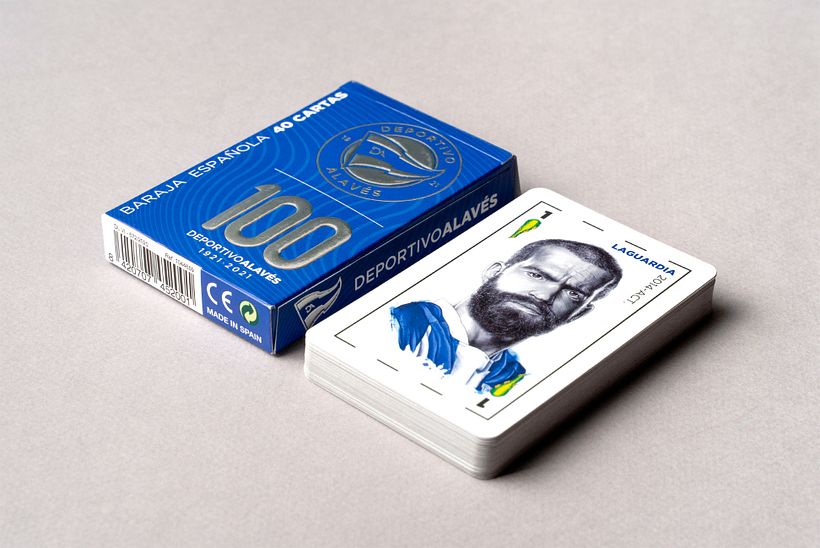 Deportivo Alavés x Naipes Fournier 5