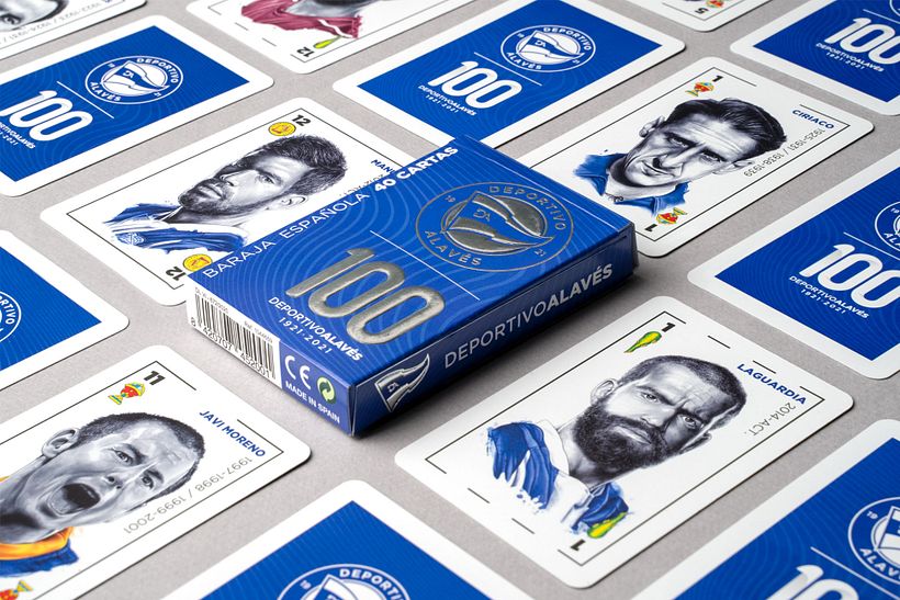Deportivo Alavés x Naipes Fournier 2