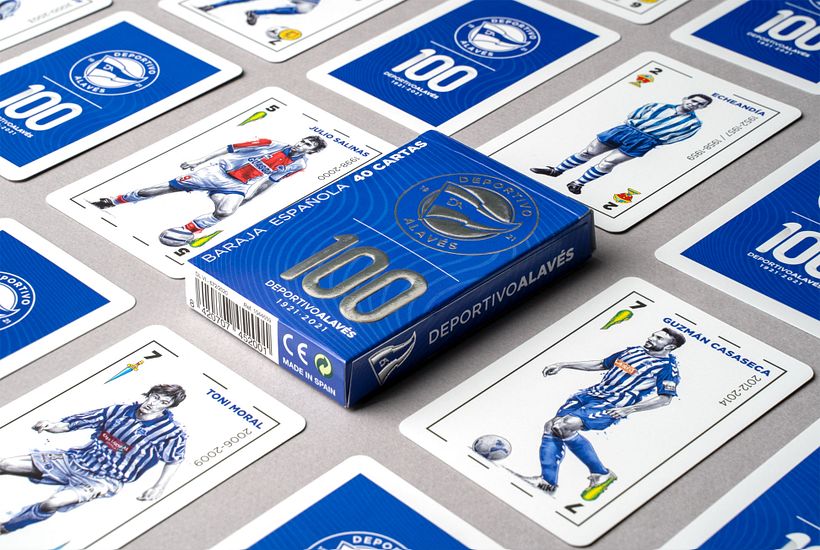 Deportivo Alavés x Naipes Fournier 4