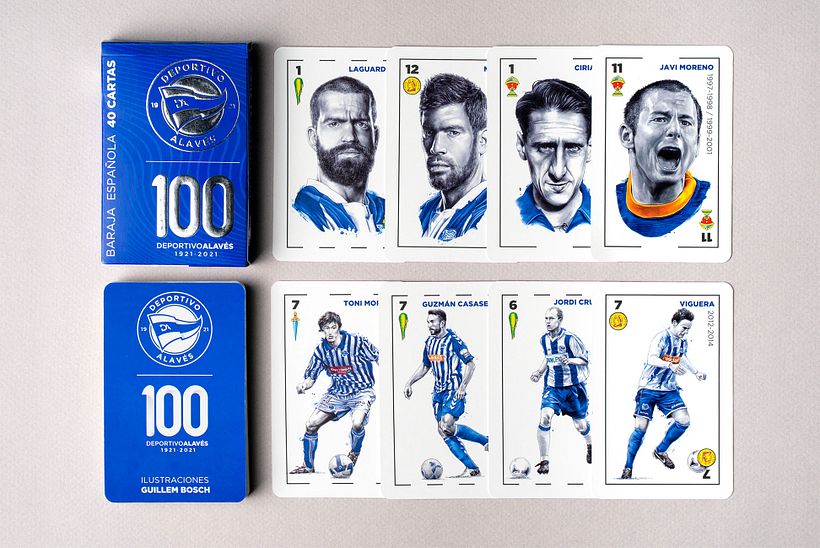 Deportivo Alavés x Naipes Fournier 6