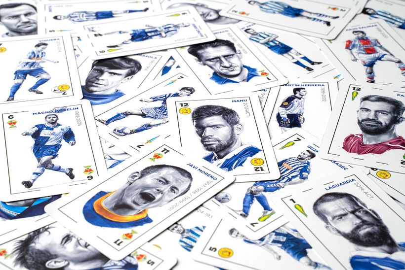 Deportivo Alavés x Naipes Fournier 13