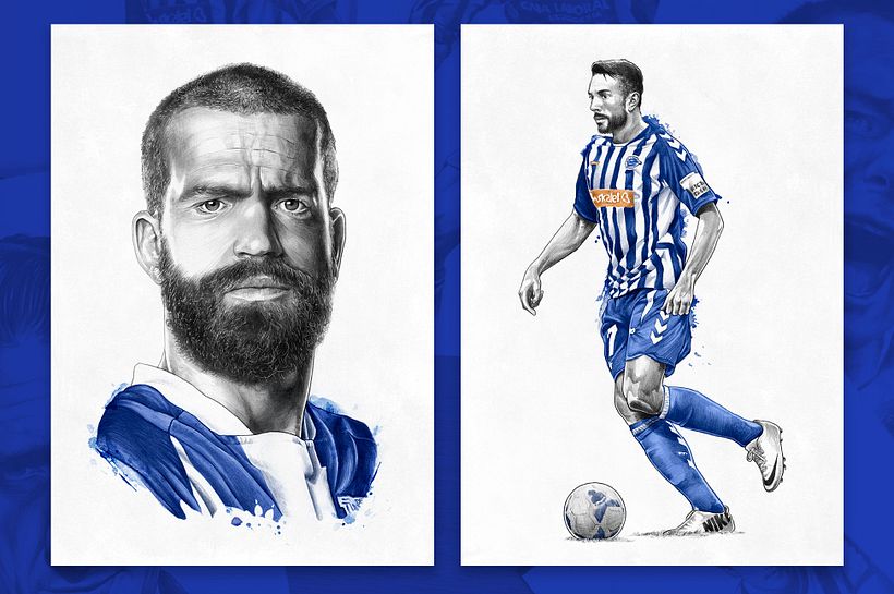 Deportivo Alavés x Naipes Fournier 14