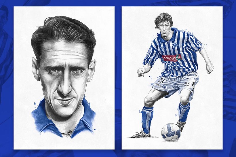 Deportivo Alavés x Naipes Fournier 16