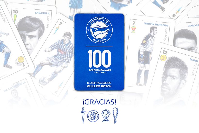 Deportivo Alavés x Naipes Fournier 18