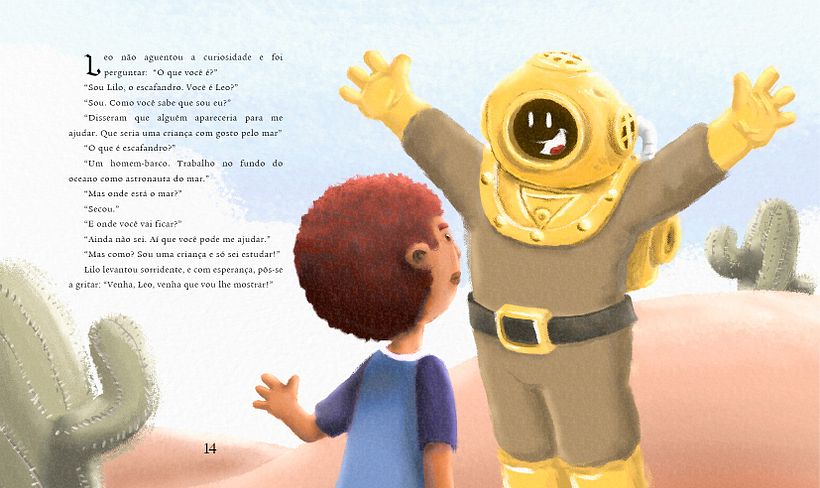 The boy who learned to love_children book 0