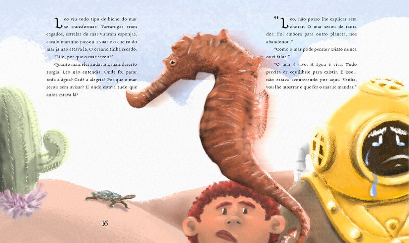 The boy who learned to love_children book 0