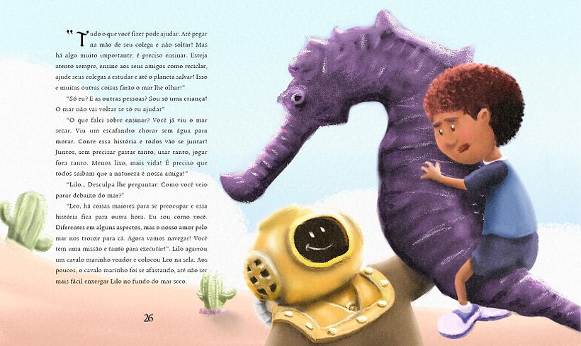 The boy who learned to love_children book 1