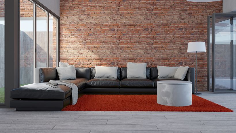 My project in Architectural Visualization with V-Ray Next for SketchUp course 2