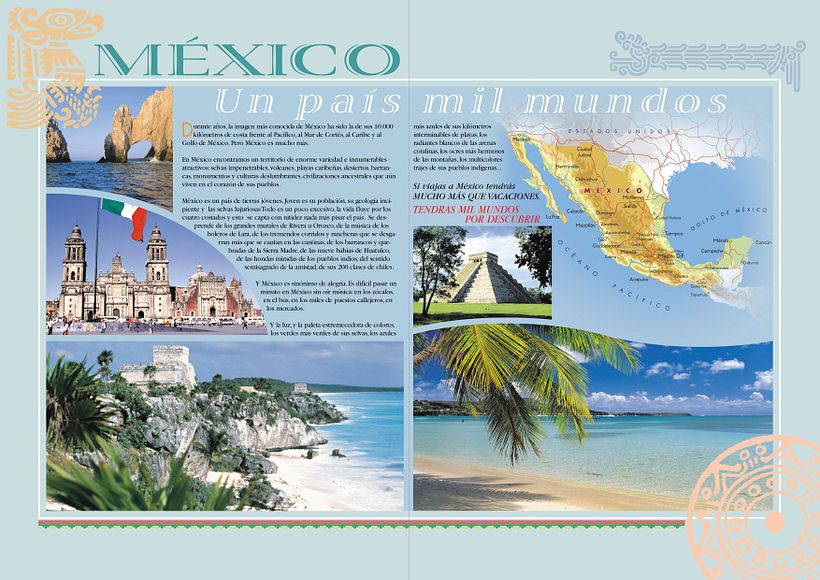 Folleto monográfico México