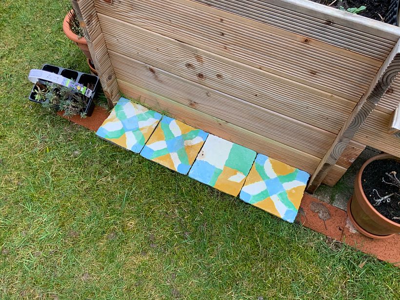 My project in Cement Tile Design and Production for Beginners course 0