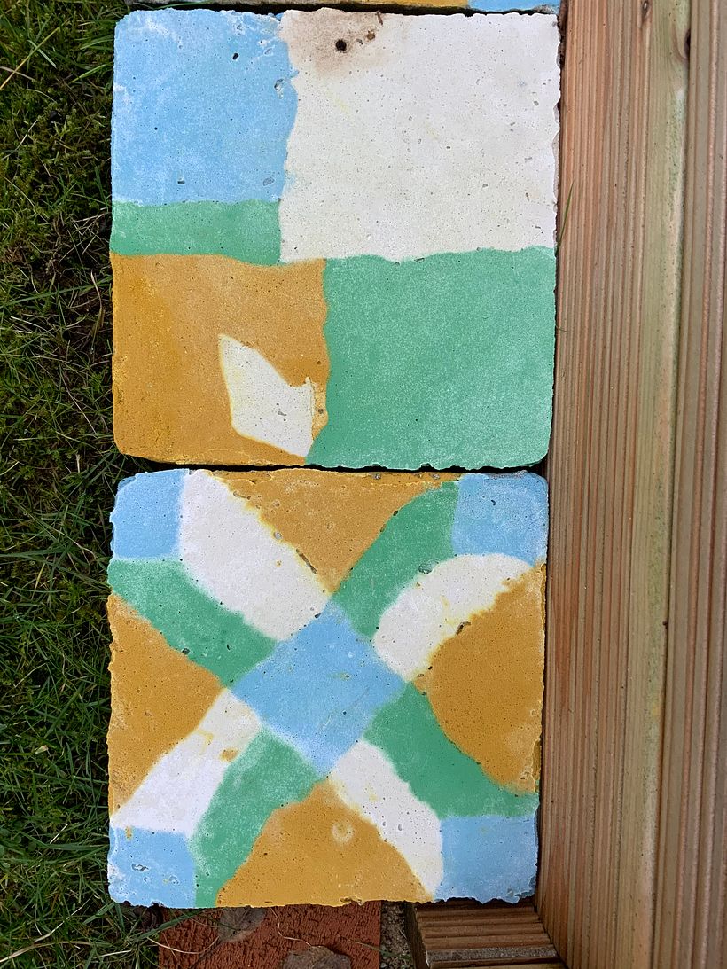 My project in Cement Tile Design and Production for Beginners course 0